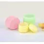 Pack of 6 3.4 Oz (100ml) Plastic Cosmetic Sample Jars with Inner Liners and Dome Lids Cosmetic Pot Case Empty Containers for Salves Creams Lip Balm Small Items Scrubs Oils Nail Accessories (Green) Pack of 6 3.4 Oz (100ml) Plastic Cosmetic Sample Jars with Inner Liners and Dome Lids Cosmetic Pot Case Empty Containers for Salves Creams Lip Balm Small Items Scrubs Oils Nail Accessories (Green)