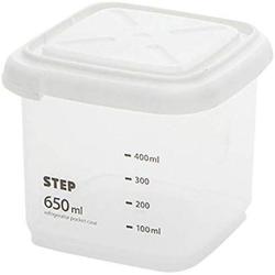 HHei_K Clearance Special Offers ! Plastic Sealed Cans Kitchen Storage Box Transparent Food Canister Keep Fresh Jar