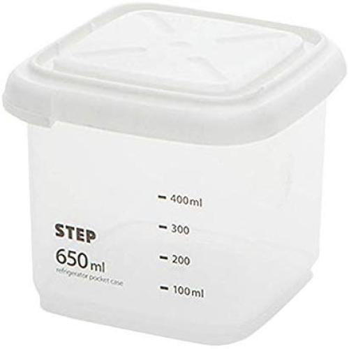 HHei_K Clearance Special Offers ! Plastic Sealed Cans Kitchen Storage Box Transparent Food Canister Keep Fresh Jar