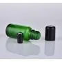 3 PCS 50 ML 1.7 OZ Green Glass Refillable Roll-On Bottles with Stainless Steel Roller Ball and Black Cap Essential Oil Container Perfume Makeup Sample Dispenser Roller Vials 3 PCS 50 ML 1.7 OZ Green Glass Refillable Roll-On Bottles with Stainless Steel Roller Ball and Black Cap Essential Oil Container Perfume Makeup Sample Dispenser Roller Vials