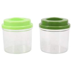 Supordu 2pcs Plastic Food Storage Fridge Containers Refrigerator Boxes for Home Picnic diy making