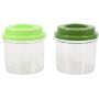 Supordu 2pcs Plastic Food Storage Fridge Containers Refrigerator Boxes for Home Picnic diy making