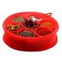 TP-675-T126 Tupperware Spice It Red Container