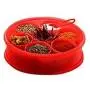 TP-675-T126 Tupperware Spice It Red Container TP-675-T126 Tupperware Spice It Red Container
