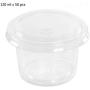 Slime Jars - Slime Storage - Slime Containers 50Pcs Disposable Cups Set of 120ml Sauce Container Pot Shot Cup Slime Storage with Lid for