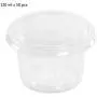 Slime Jars - Slime Storage - Slime Containers 50Pcs Disposable Cups Set of 120ml Sauce Container Pot Shot Cup Slime Storage with Lid for