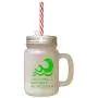 Green A Smooth Sea Never Made Skillful Sailor Frosted Glass Mason Jar With Straw Green A Smooth Sea Never Made Skillful Sailor Frosted Glass Mason Jar With Straw