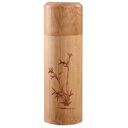 Travel Outdoor Portable Mini Bamboo Container Tea Jar/Tea Sealed Can/Tea Storage Canister/Tea Caddy/Tea Tin(Leaves)