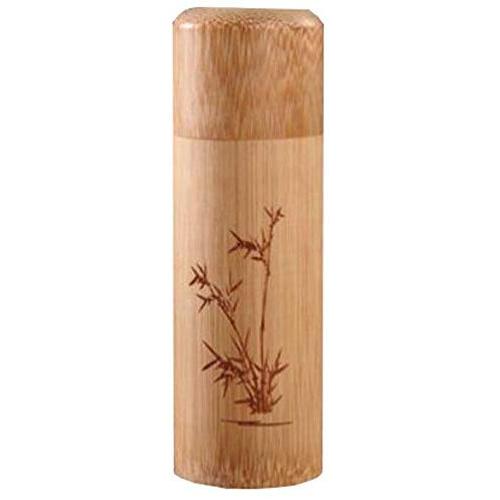 Travel Outdoor Portable Mini Bamboo Container Tea Jar/Tea Sealed Can/Tea Storage Canister/Tea Caddy/Tea Tin(Leaves)