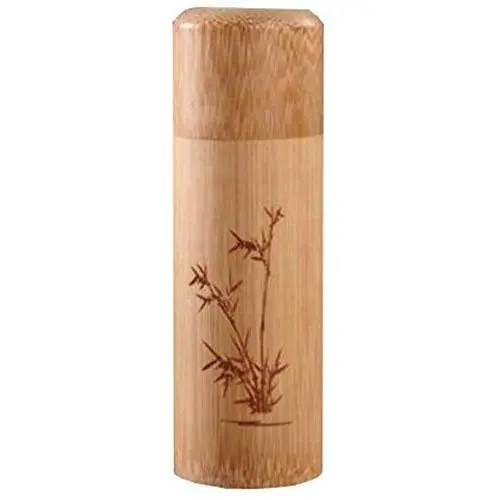 Travel Outdoor Portable Mini Bamboo Container Tea Jar/Tea Sealed Can/Tea Storage Canister/Tea Caddy/Tea Tin(Leaves)