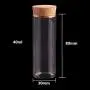 24pcs 40ml Size 3080mm Test Tube With Cork Stopper Spice Bottles Container Jars Vials DIY Craft 24pcs 40ml Size 3080mm Test Tube With Cork Stopper Spice Bottles Container Jars Vials DIY Craft