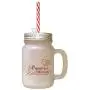Maroon Organic Kitchen Real Food Chef Hat Frosted Glass Mason Jar With Straw Maroon Organic Kitchen Real Food Chef Hat Frosted Glass Mason Jar With Straw