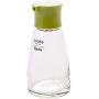Kitchen Food Storage Jar Airtight Food Storage Kitchen Glass Jar Moisture-Proof Home Multi-Purpose Jam Bottle Cruet Glass Oil Pot Leakproof Cruet Vinegar Pot (Color : Green)