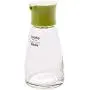 Kitchen Food Storage Jar Airtight Food Storage Kitchen Glass Jar Moisture-Proof Home Multi-Purpose Jam Bottle Cruet Glass Oil Pot Leakproof Cruet Vinegar Pot (Color : Green)