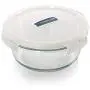 Kitchen Food Storage Jar Airtight Food Storage Glass Food Container Heat Resistant With Lid High Capacity Strong Sealing Round Used For Fruit Salad Snack Vegetables Storage Kitchen Food Storage Jar Airtight Food Storage Glass Food Container Heat Resistant With Lid High Capacity Strong Sealing Round Used For Fruit Salad Snack Vegetables Storage