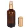 Foraineam 9 Pack 100ml / 3.4 oz. Amber Glass Spray Bottle with Atomizer, Fine Mist Spray, Refillable Container for Perfume, Cleaning Products, Essential Oils Foraineam 9 Pack 100ml / 3.4 oz. Amber Glass Spray Bottle with Atomizer, Fine Mist Spray, Refillable Container for Perfume, Cleaning Products, Essential Oils