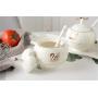 Mini Spice Jars European ceramic seasoning jar set home room creative large capacity storage box