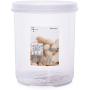 Sealed Storage Box Plastic Kitchen Crisper Food Nut Portable Transparent Milk Powder Kitchen Refrigerator Grain Storage Container Moisture-proof Tea Can Food Dispensers