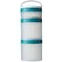 Whiskware by BlenderBottle CO2578 Stapelbare Snackbehälter, Teal