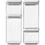 Brabantia 122569 Square Canister, Light Grey Brabantia 122569 Square Canister, Light Grey