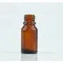 12 Stück 5ml/0,17oz Bernstein Glas Tropfer Flasche Leere Essenzöl Flasche Duft Behälter für Kosmetik Flüssigkeit mit Glas Tropfer