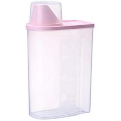 Kitchen multi-grain sealed cans/plastic transparent grain storage box/rice fresh sealed cans
