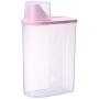 Kitchen multi-grain sealed cans/plastic transparent grain storage box/rice fresh sealed cans