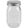 Ball Mini Mouth 4 oz Miniature Storage Mason Jar with One-Piece Lid (1-Count)