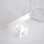 Alessi AMDR08 W Gianni Glass Box, White