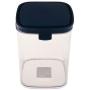 VANKOA Plastic Food Storage Containers with Lids - Kitchen Canisters - Candy, Cookie, Spice Jars - Sugar/Flour Container - Airtight Food Jar for Pantry - as described, 1500ML