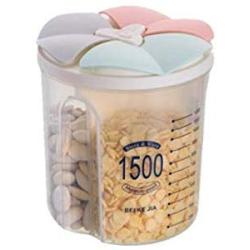 Stoarge Jar Rice Beans Can with Seal Cover Food Preservation Container Kitchen Storage Box Container