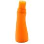 JUSTDOLIFE Silicone Oil Bottle Brush BBQ Oil Bottle Heat Resistant Oil Dispenser Brush for Baking