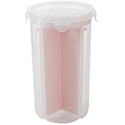 Kitchen compartment storage tank, multi-grain transparent sealed can, multi-function plastic storage box