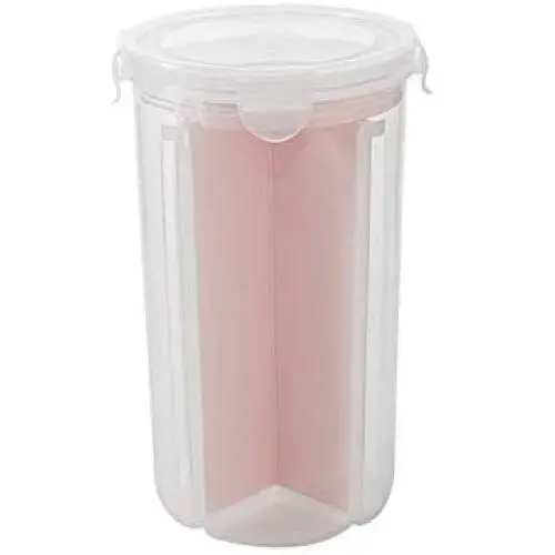 Kitchen compartment storage tank, multi-grain transparent sealed can, multi-function plastic storage box