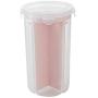 Kitchen compartment storage tank, multi-grain transparent sealed can, multi-function plastic storage box