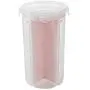 Kitchen compartment storage tank, multi-grain transparent sealed can, multi-function plastic storage box