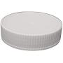 J&S White Plastic Mason Jar Lids with Foam Liner for Regular Mouth Canning Jars ? 10 Pack ? BPA Free Sealing Storage Tops that are Food Grade, Leak Proof, Reusable and Wide Ribbed for Easy Opening