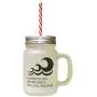 Black A Smooth Sea Never Made Skillful Sailor Frosted Glass Mason Jar With Straw