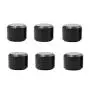 6Pcs Black Plastic Cosmetic Cream Bottles Empty Refillable Makeup Sample Nail Powder Facial Cream Eye Cream Storage Container Vial Pot Jars(15g/0.5oz) 6Pcs Black Plastic Cosmetic Cream Bottles Empty Refillable Makeup Sample Nail Powder Facial Cream Eye Cream Storage Container Vial Pot Jars(15g/0.5oz)