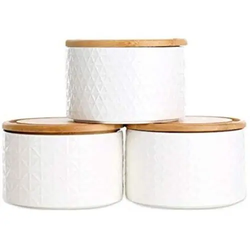 Bouteilles en céramique, pots à épices de cuisine, rangement pour épices/avoine/céréales/bonbons Bouteilles en céramique, pots à épices de cuisine, rangement pour épices/avoine/céréales/bonbons