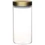 Bouteille de Conservation Alimentaire en Verre Kitchen Craft MasterClass avec Couvercle en Laiton, Transparente, 1,5 L (2,75 Litres) Bouteille de Conservation Alimentaire en Verre Kitchen Craft MasterClass avec Couvercle en Laiton, Transparente, 1,5 L (2,75 Litres)