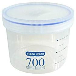 BESTONZON Airtight Food Storage Container Transparent Food Grains Crisper Seal Home Kitchen containers