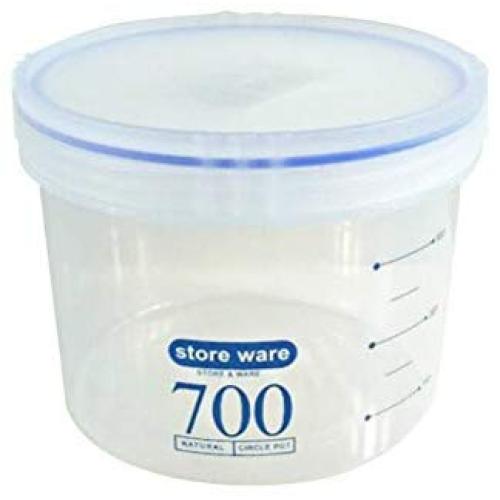 BESTONZON Airtight Food Storage Container Transparent Food Grains Crisper Seal Home Kitchen containers