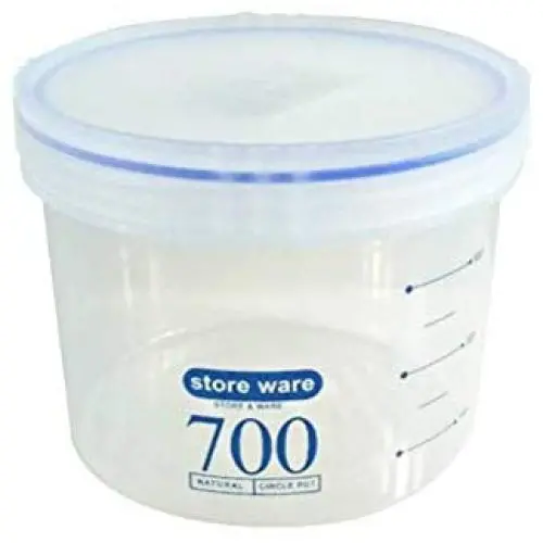 BESTONZON Airtight Food Storage Container Transparent Food Grains Crisper Seal Home Kitchen containers BESTONZON Airtight Food Storage Container Transparent Food Grains Crisper Seal Home Kitchen containers