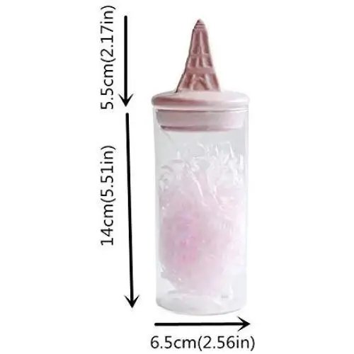 Bouteilles de Condiments en Métal avec Bouchon en Chine de Porcelaine – Récipients de Conservation en Gros – Pots en Verre pour Épices – Organisateur de Cuisine Original (Couleur : Rose Tower) Bouteilles de Condiments en Métal avec Bouchon en Chine de Porcelaine – Récipients de Conservation en Gros – Pots en Verre pour Épices – Organisateur de Cuisine Original (Couleur : Rose Tower)