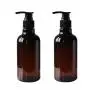XINGZI 2PCS 250ml/8oz Amber Empty Refill Plastic Lotion Cream Pump Packing Bottles Shampoo Body Washing Shower Gel DIY Lotions and Massage Oils Container Toiletries Liquid Vial Jars XINGZI 2PCS 250ml/8oz Amber Empty Refill Plastic Lotion Cream Pump Packing Bottles Shampoo Body Washing Shower Gel DIY Lotions and Massage Oils Container Toiletries Liquid Vial Jars