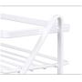 Kitchen shelf Household Double Rack Kitchen Countertop Seasoning Jar Bathroom Desktop Cosmetics Storage Rack cabinet organizer