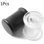 ICCQ Portable Tobacco Storage Container Airtight Herb Stash Jar Spice Smell Proof Case Box
