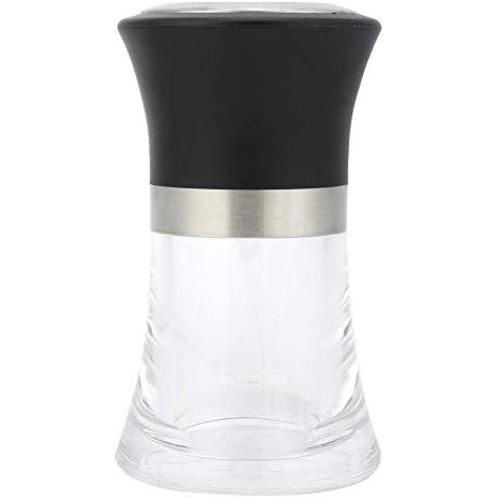 Spice Jar Cruet Home Kitchen Barbecue With Stainless Steel Sauce Jar Salt Pepper Seasoning Jar (100ml)