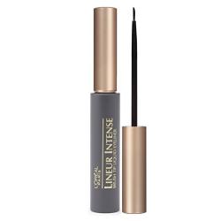 LOreal Paris Lineur Intense Brush Tip Liquid Eyeliner, Black, 0.24 fl. oz. (Packaging May Vary)